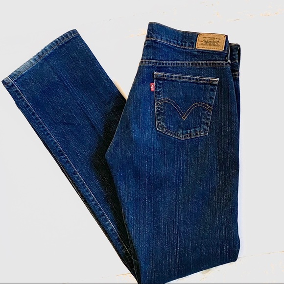 🖤Levi’s 505 Strait Leg Jeans - Picture 4 of 10